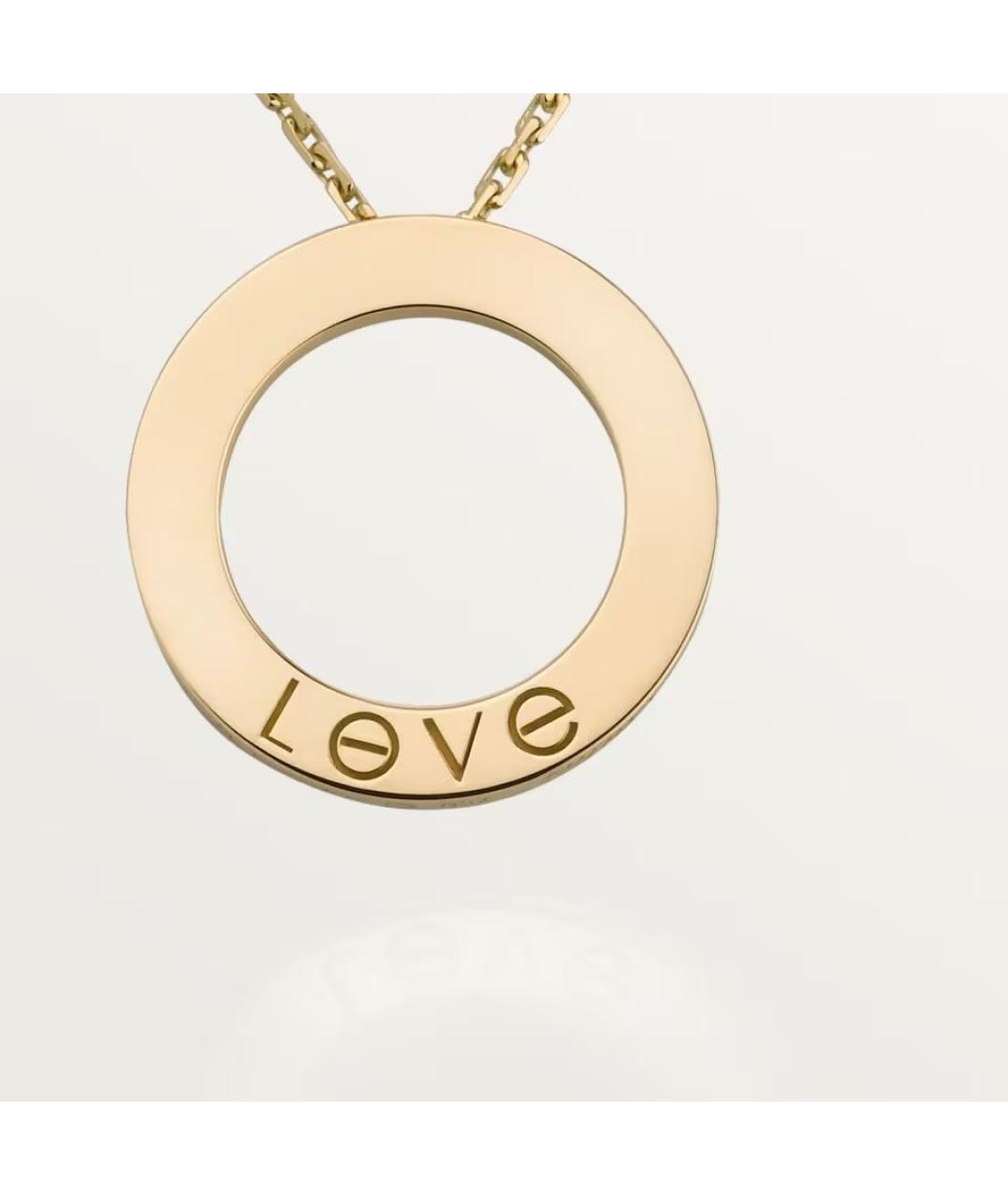 CARTIER Золотое колье из желтого золота, фото 4