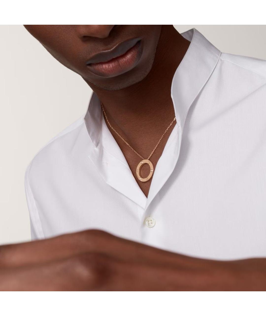 CARTIER Розовое колье из розового золота, фото 6