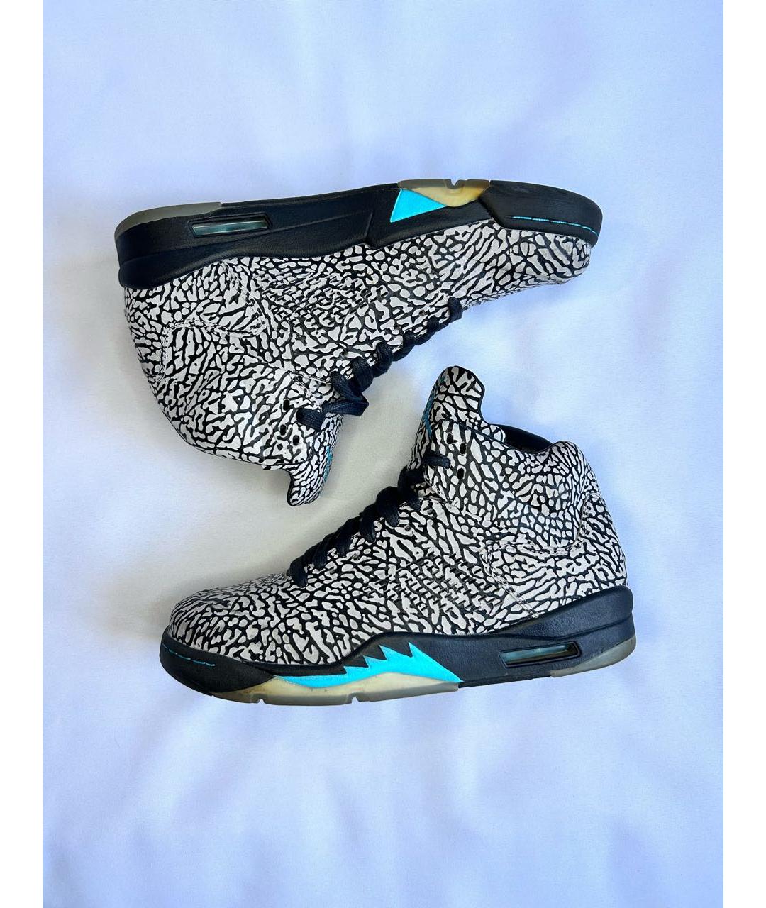 NIKE Серые высокие кроссовки / кеды, фото 3