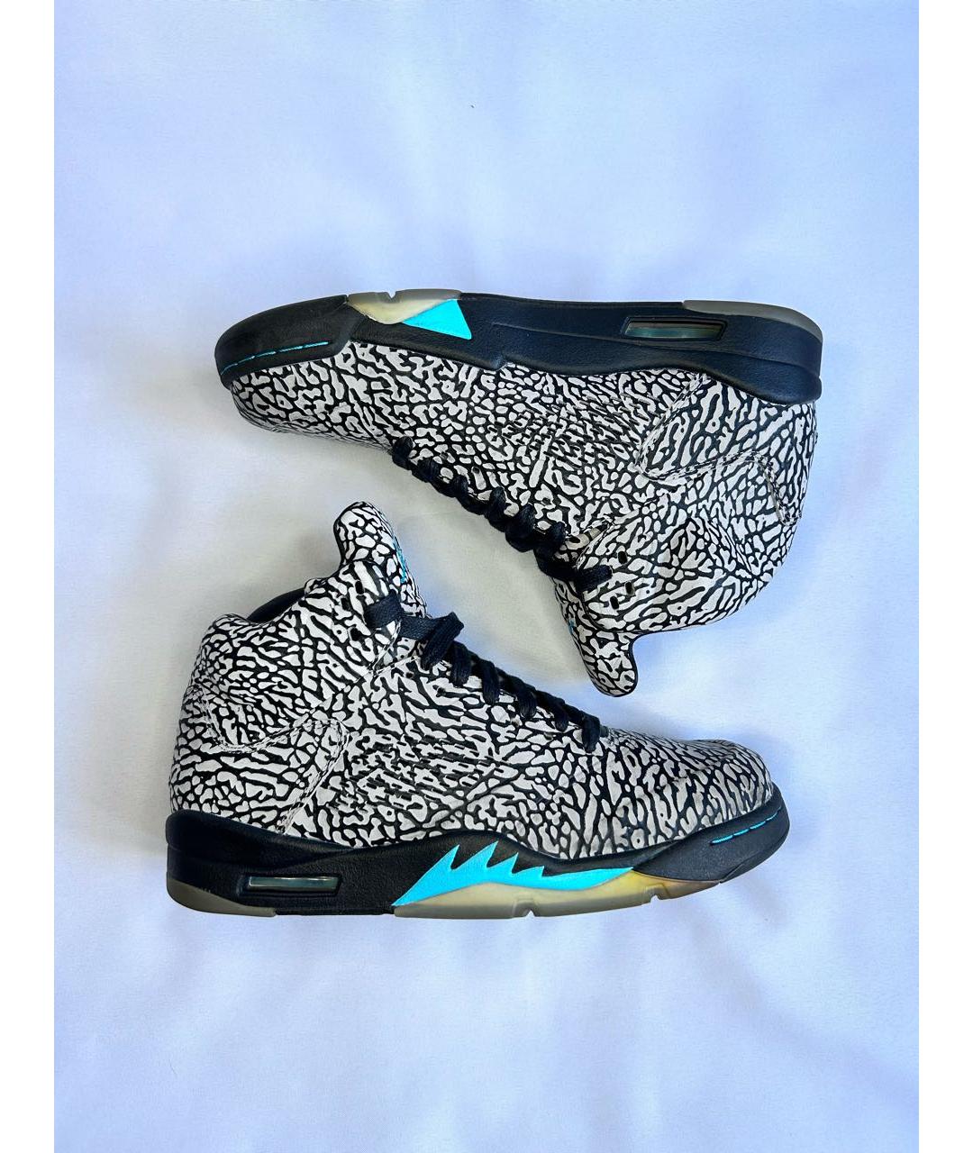 NIKE Серые высокие кроссовки / кеды, фото 9