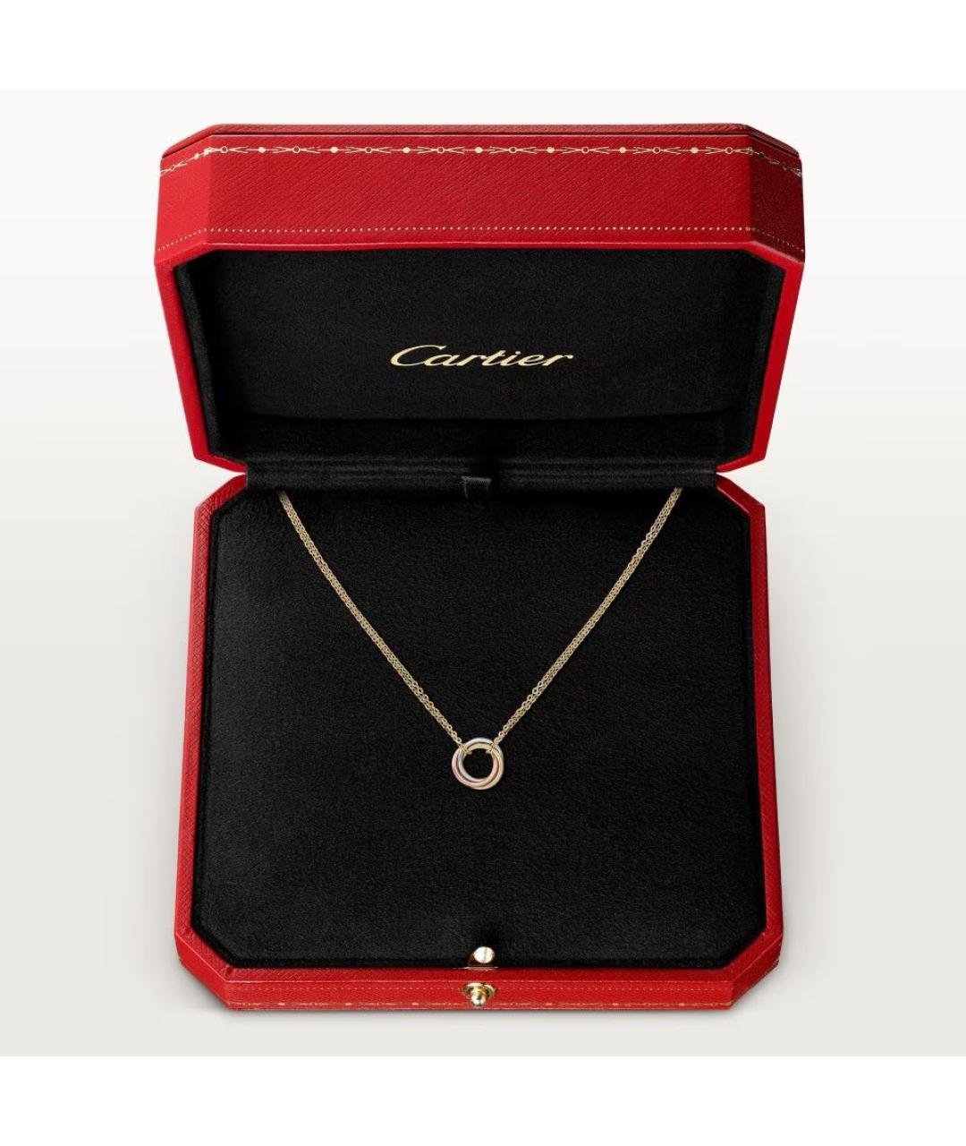CARTIER Мульти колье из желтого золота, фото 7