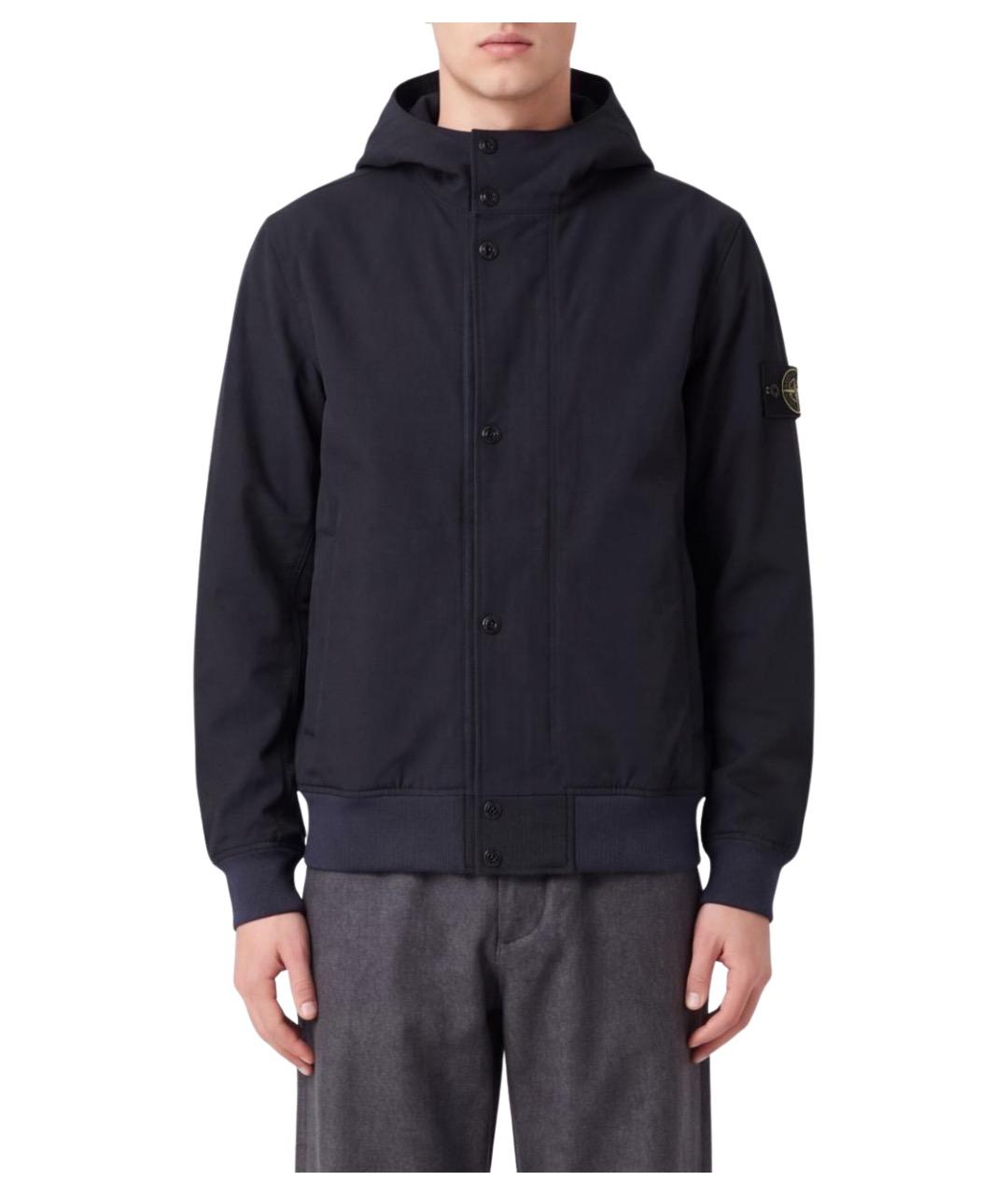 STONE ISLAND Синяя куртка, фото 1