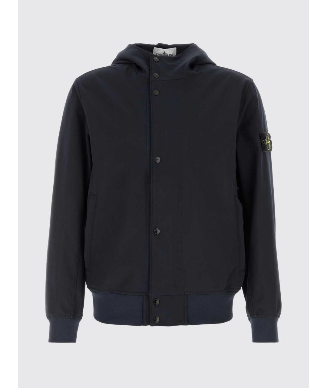 STONE ISLAND Синяя куртка, фото 2