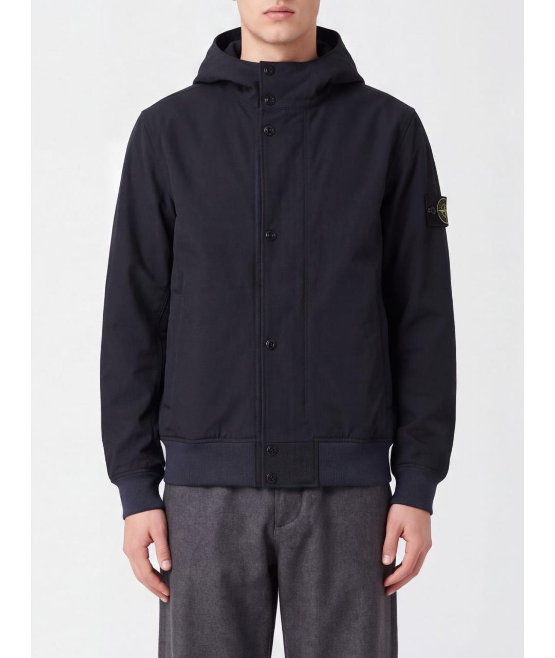 STONE ISLAND Синяя куртка, фото 5