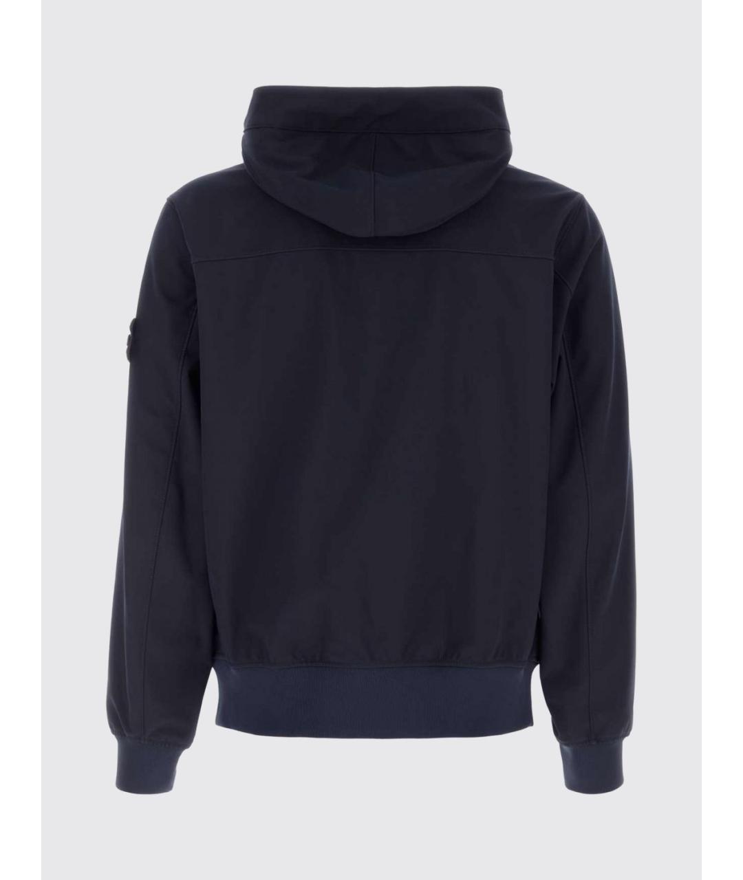 STONE ISLAND Синяя куртка, фото 3
