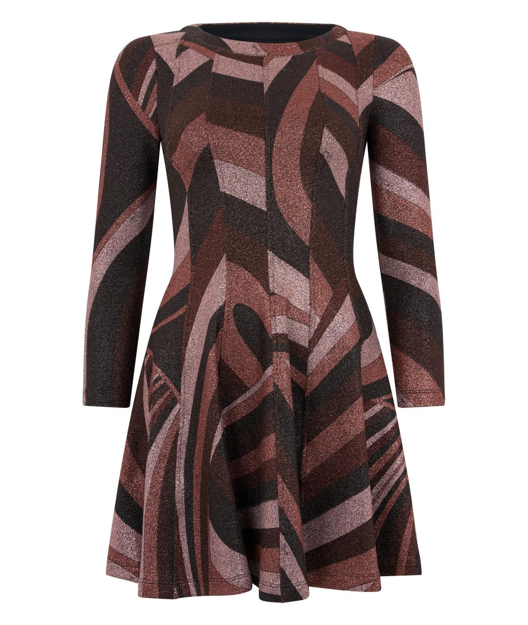 PUCCI Мульти платье, фото 1