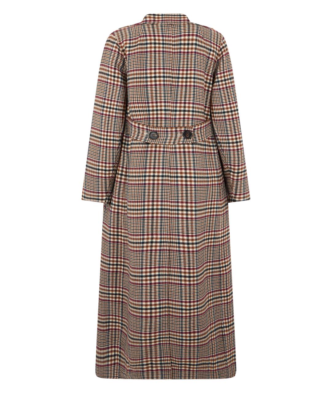 'S MAX MARA Бежевое шерстяное пальто, фото 2