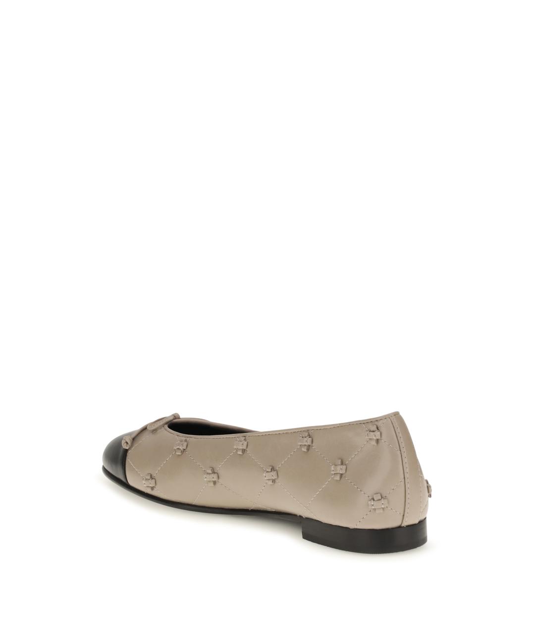 TORY BURCH Кожаные балетки, фото 3