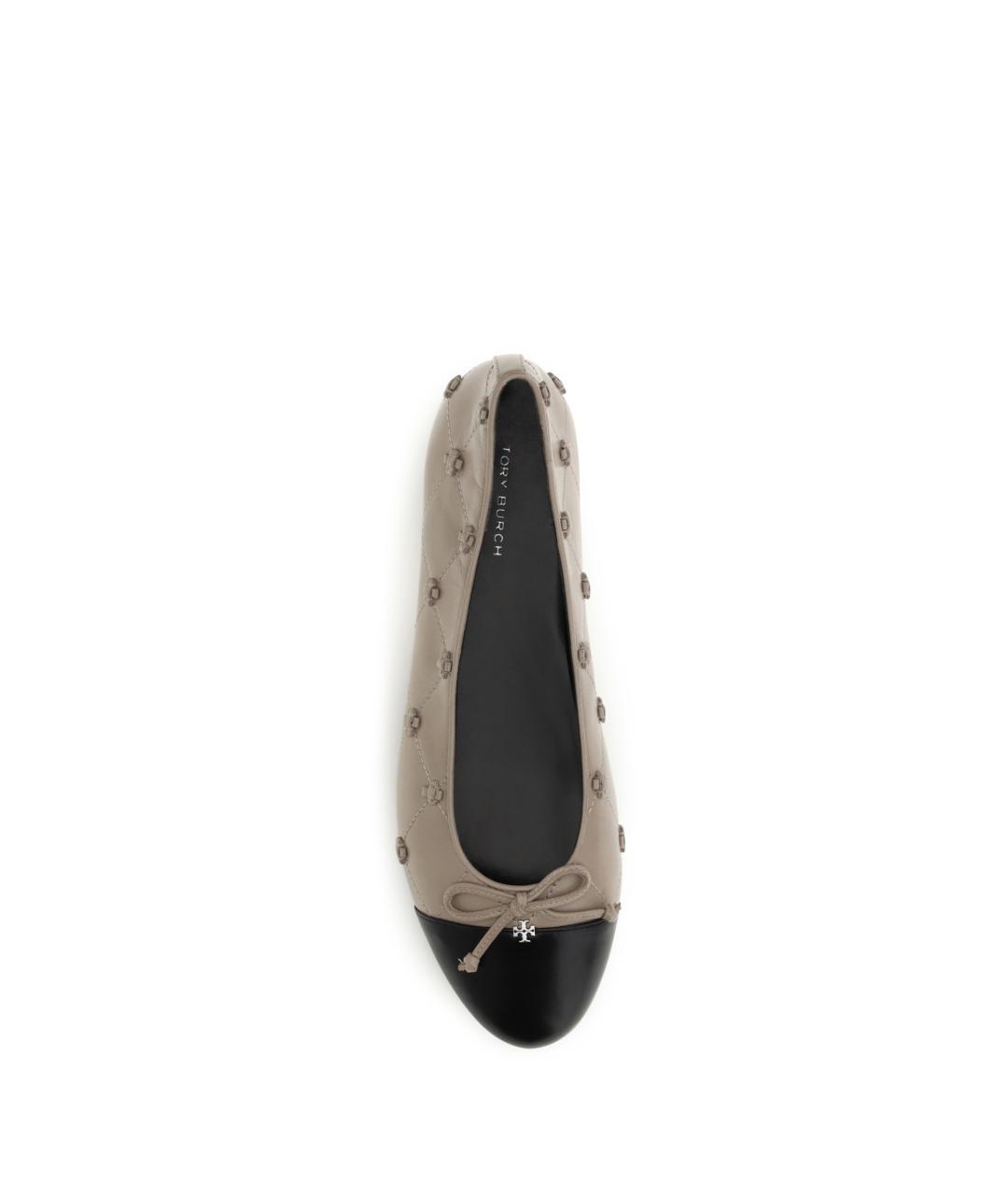 TORY BURCH Кожаные балетки, фото 4