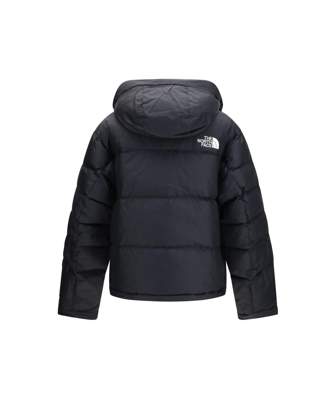 THE NORTH FACE Черная синтетическая куртка, фото 2