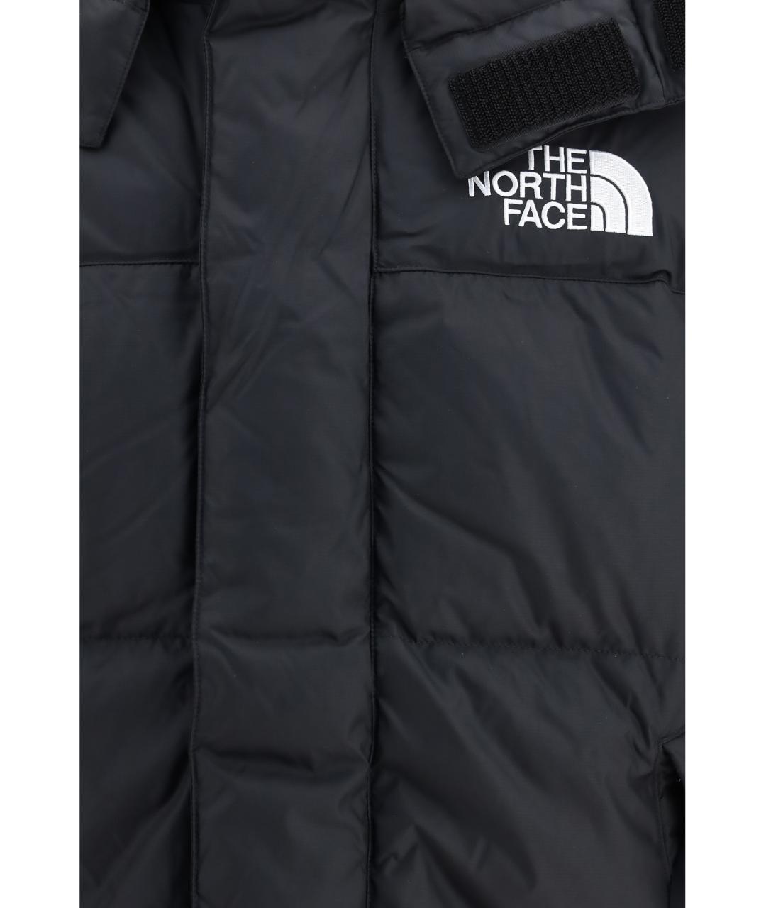 THE NORTH FACE Черная синтетическая куртка, фото 3