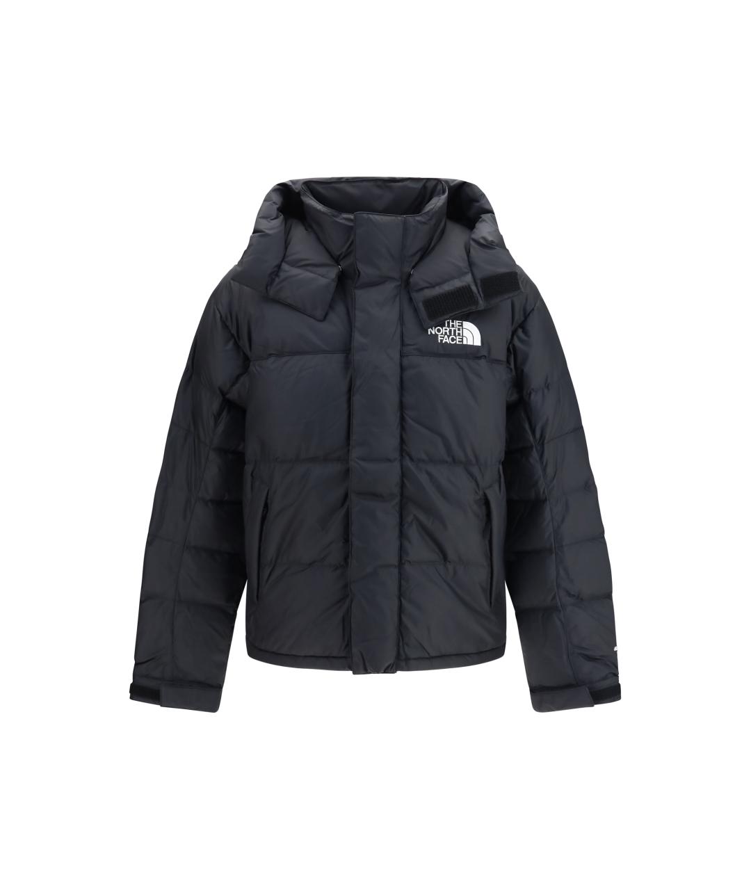 THE NORTH FACE Черная синтетическая куртка, фото 1