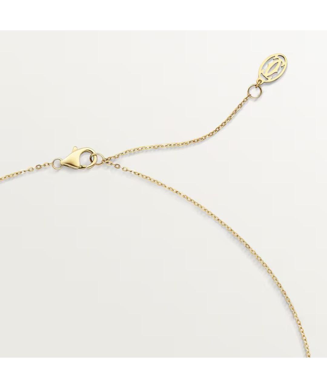 CARTIER Мульти колье из желтого золота, фото 4