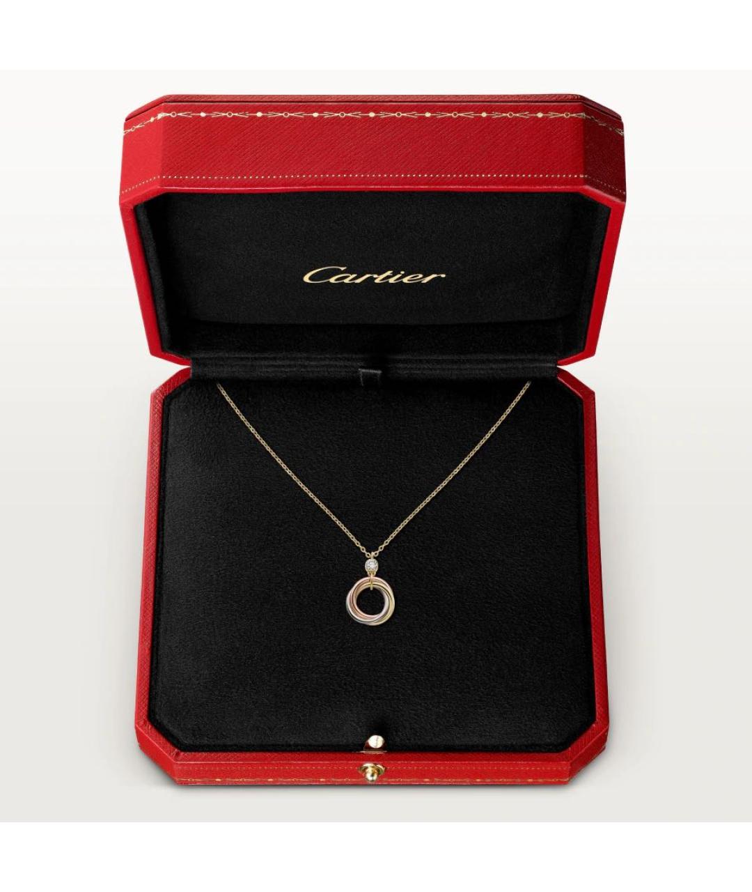 CARTIER Мульти колье из желтого золота, фото 6