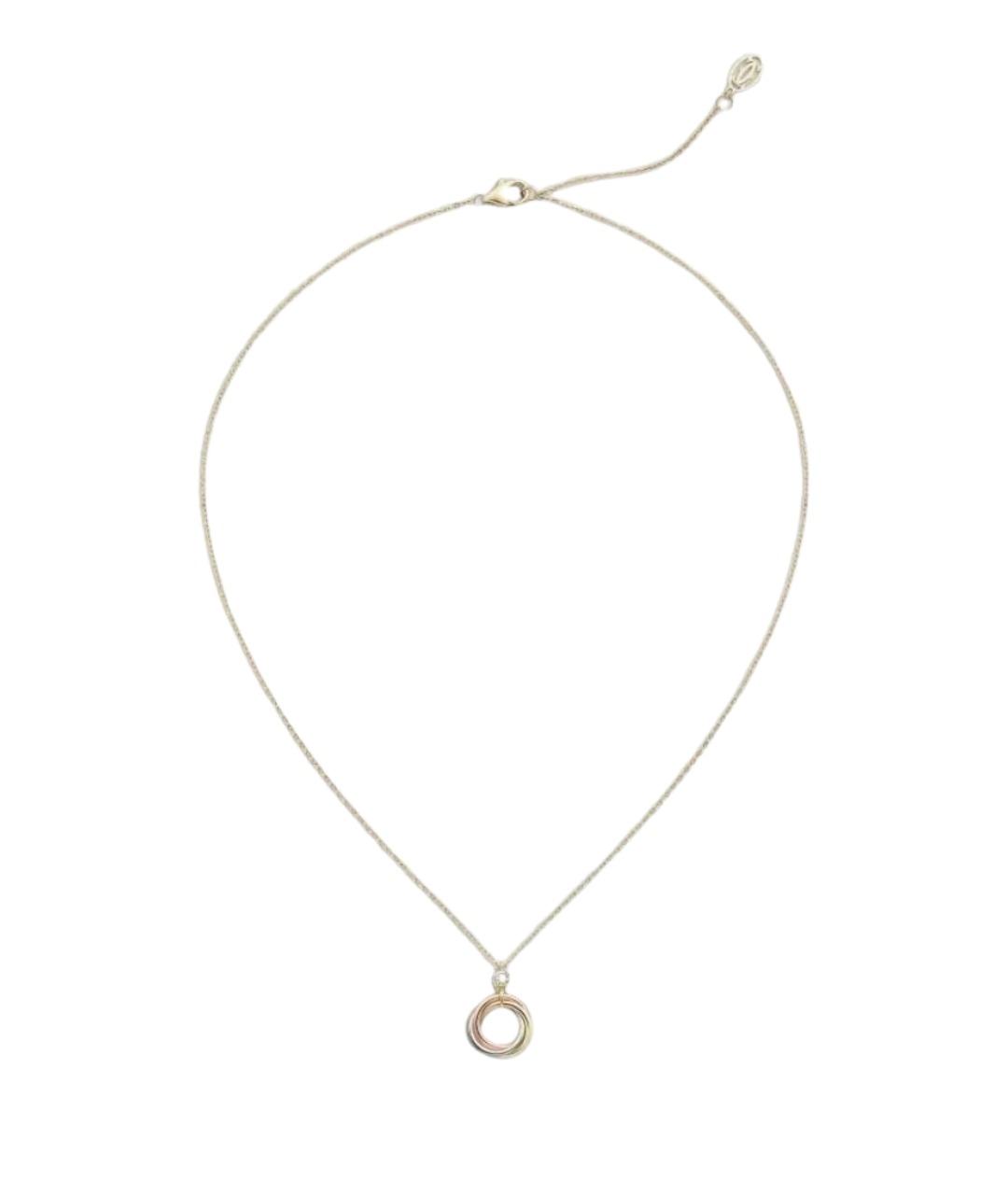 CARTIER Мульти колье из желтого золота, фото 1