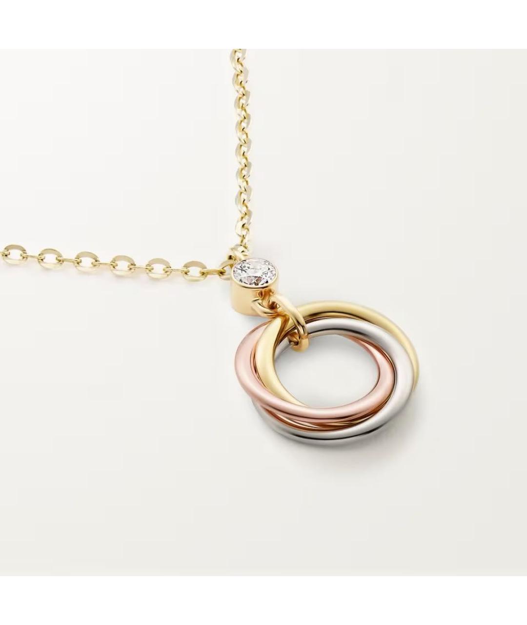 CARTIER Мульти колье из желтого золота, фото 2