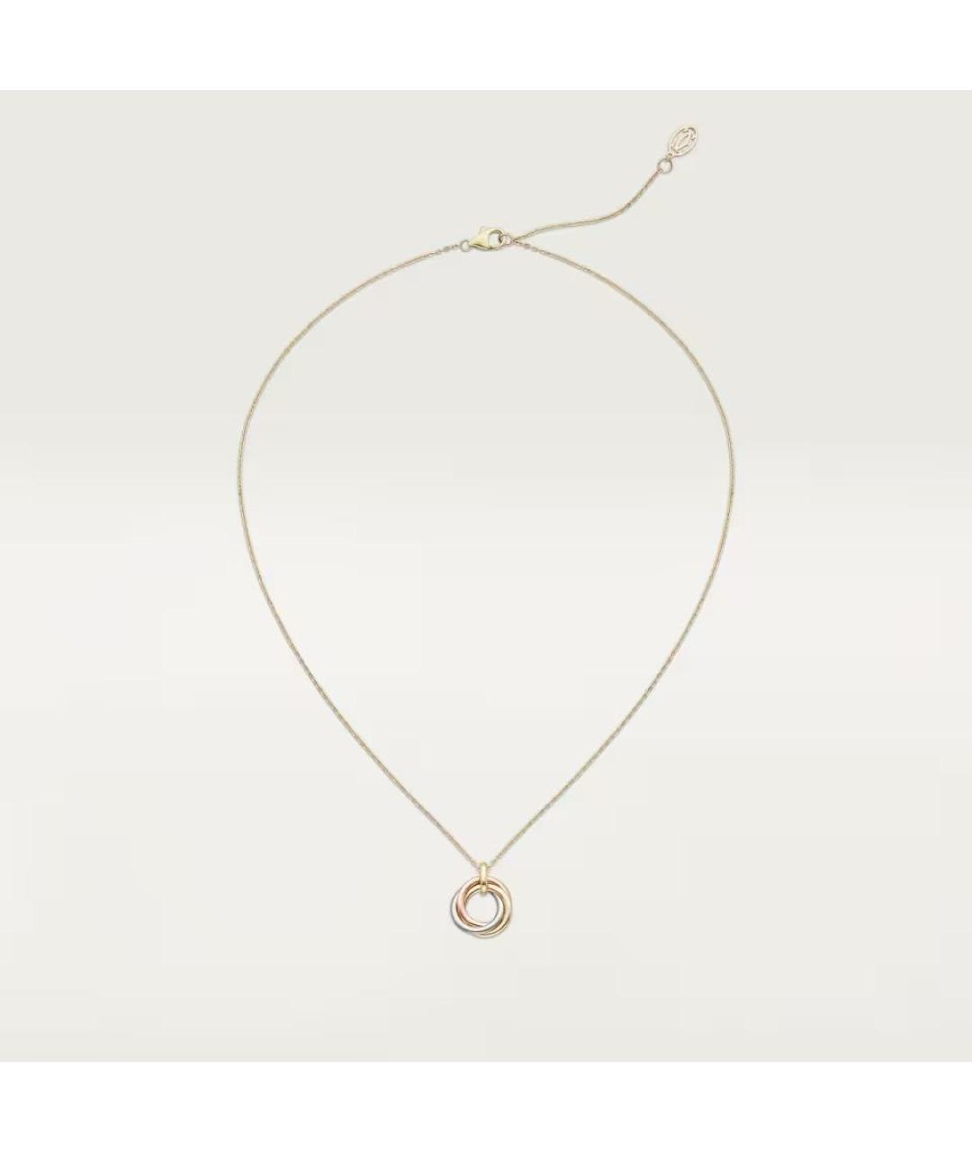 CARTIER Мульти колье из желтого золота, фото 8