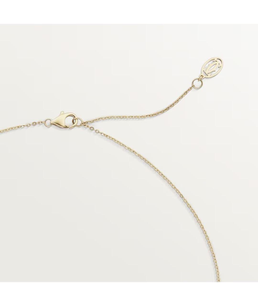 CARTIER Мульти колье из желтого золота, фото 4