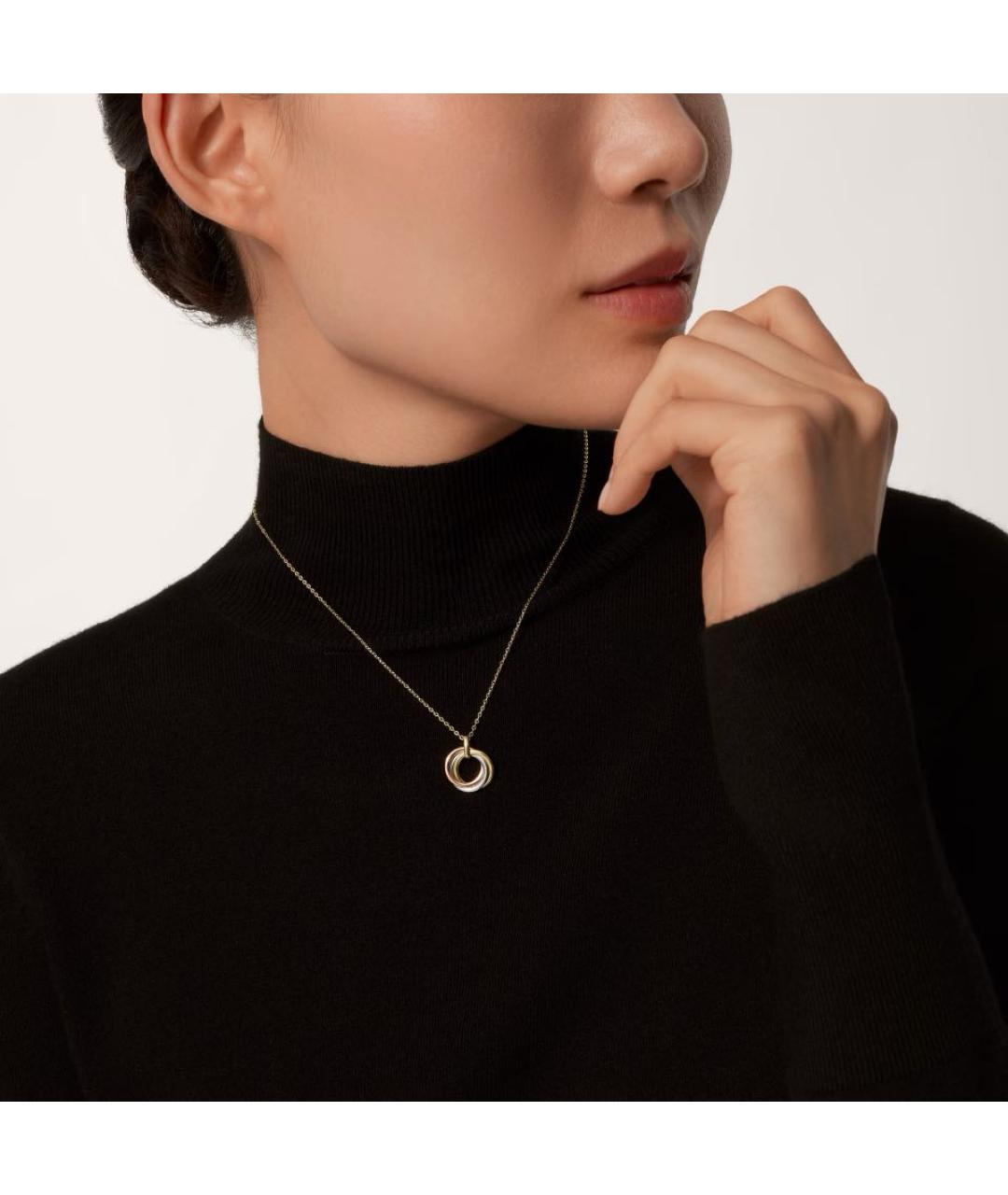 CARTIER Мульти колье из желтого золота, фото 6