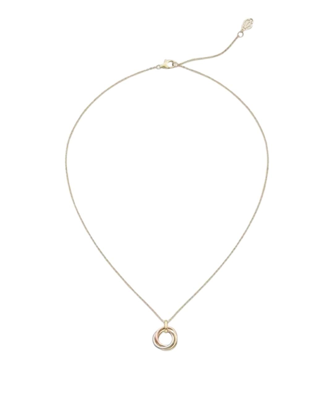 CARTIER Мульти колье из желтого золота, фото 1