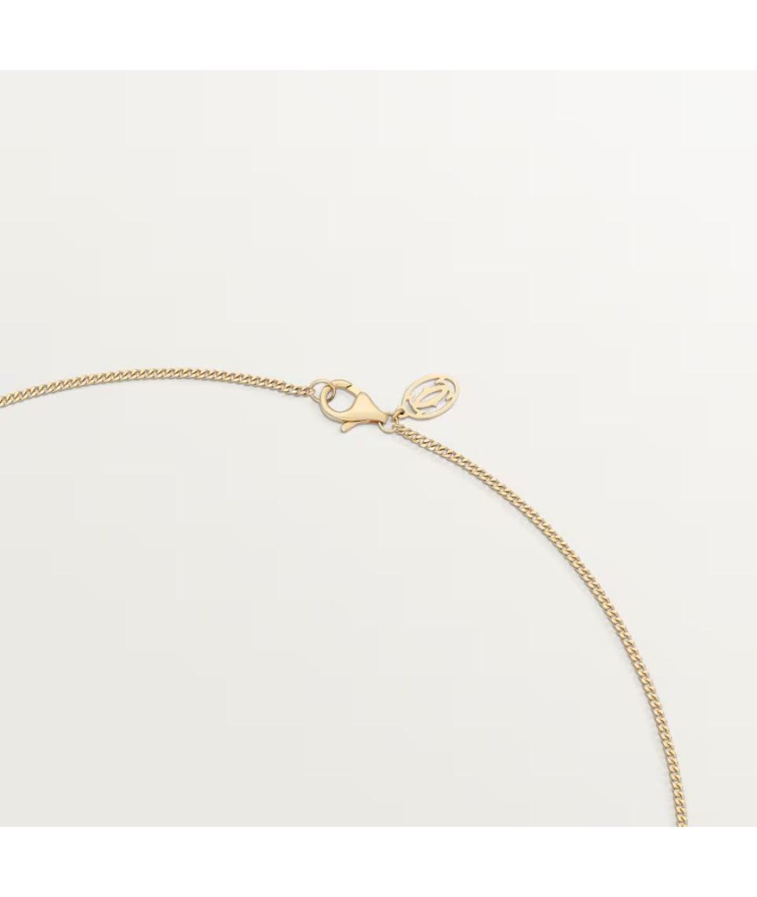 CARTIER Мульти колье из желтого золота, фото 6