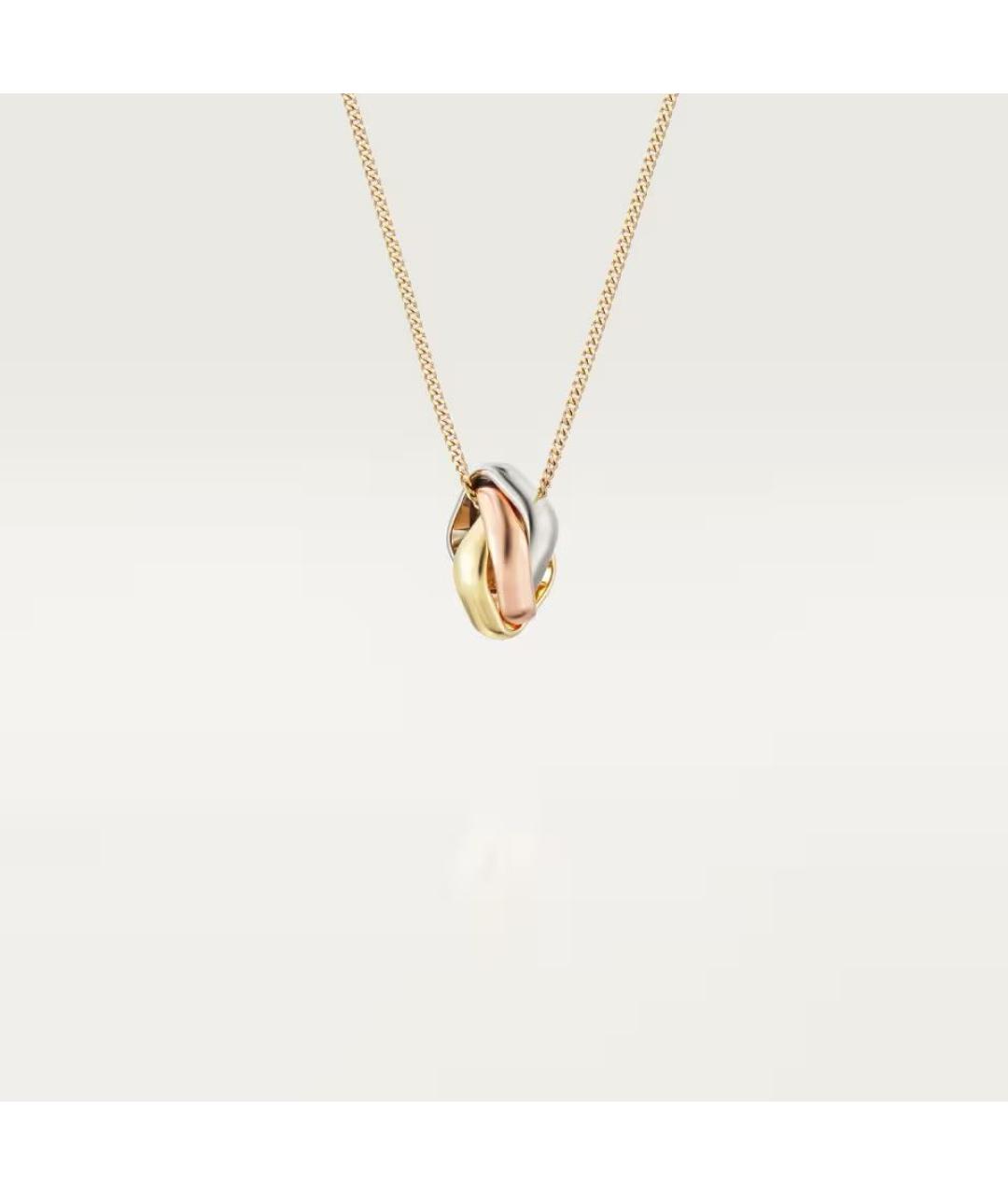 CARTIER Мульти колье из желтого золота, фото 4