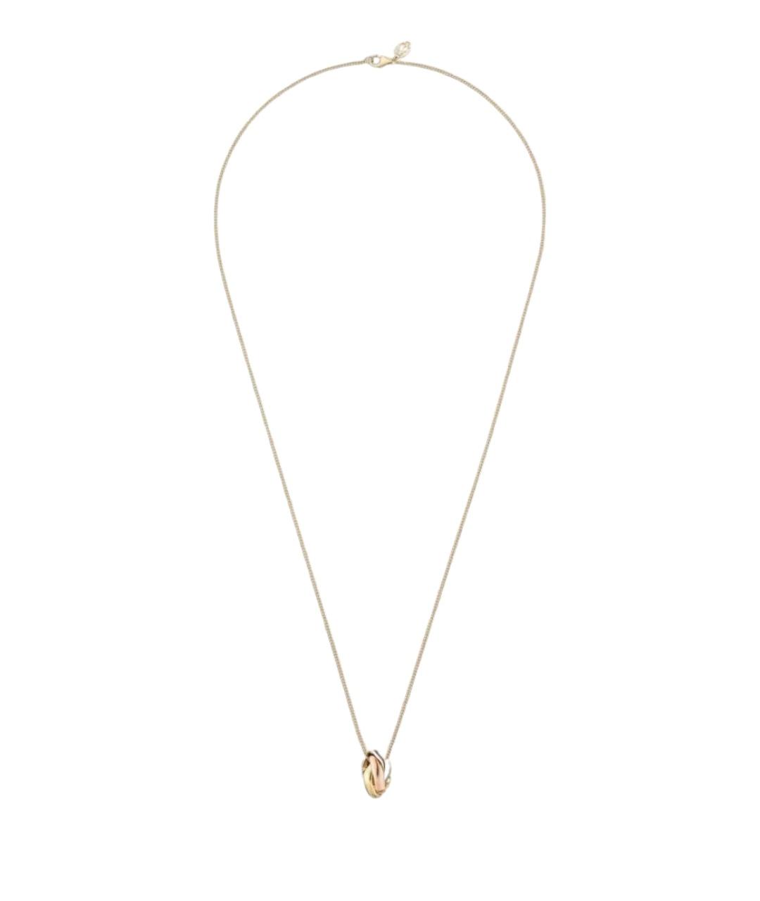 CARTIER Мульти колье из желтого золота, фото 1