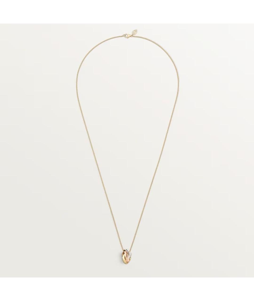 CARTIER Мульти колье из желтого золота, фото 9