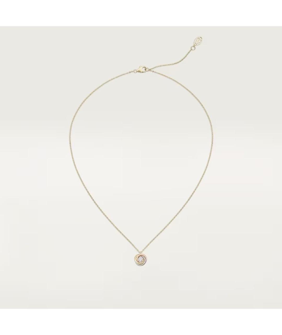 CARTIER Мульти колье из желтого золота, фото 6
