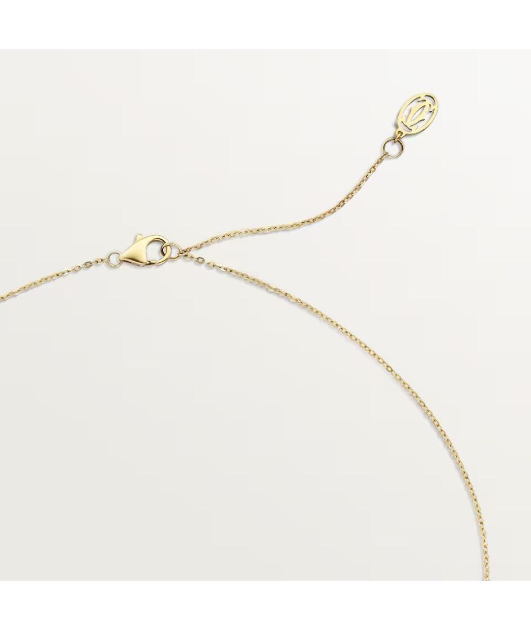 CARTIER Мульти колье из желтого золота, фото 4