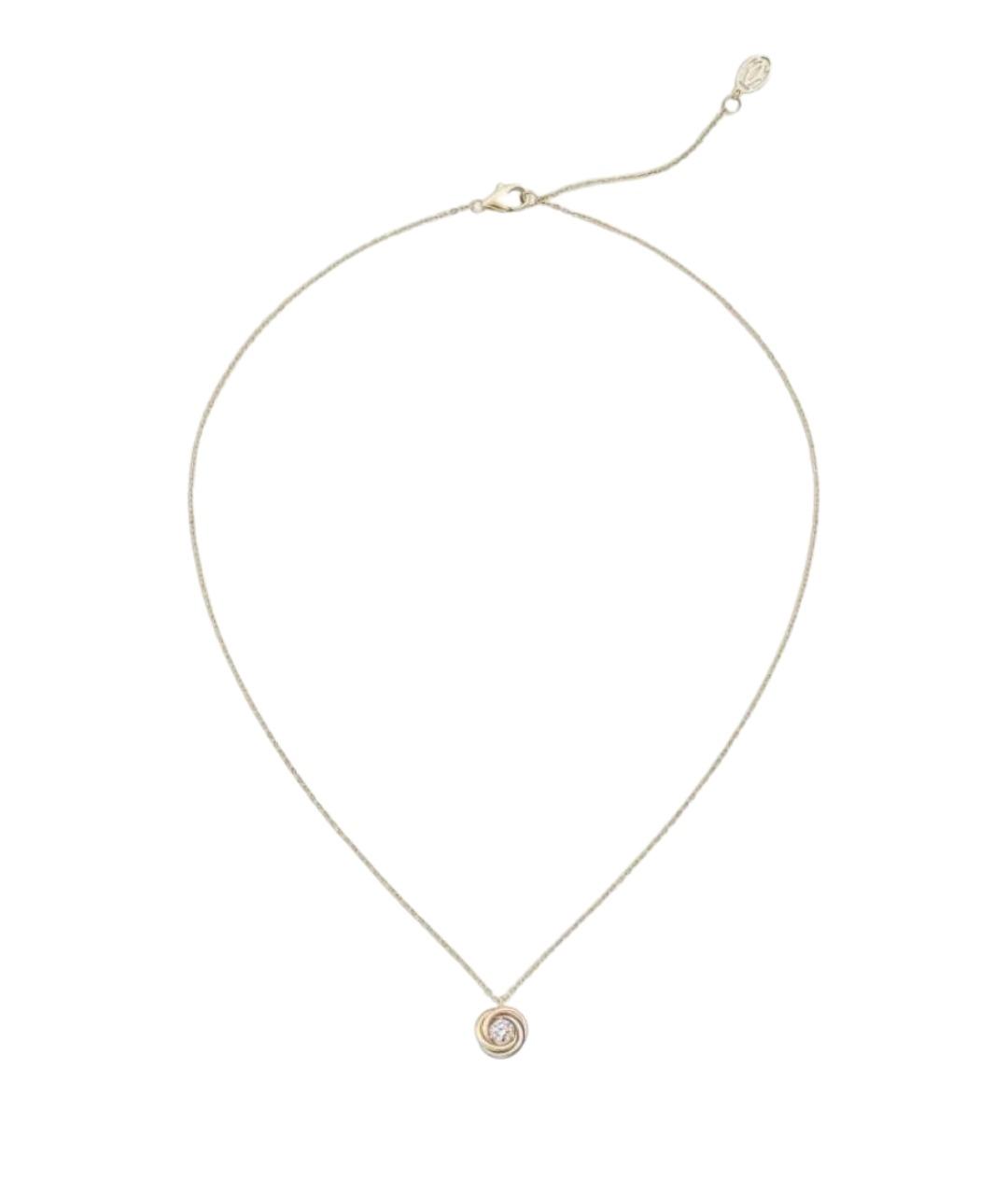 CARTIER Мульти колье из желтого золота, фото 1