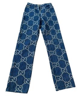 GUCCI Прямые джинсы