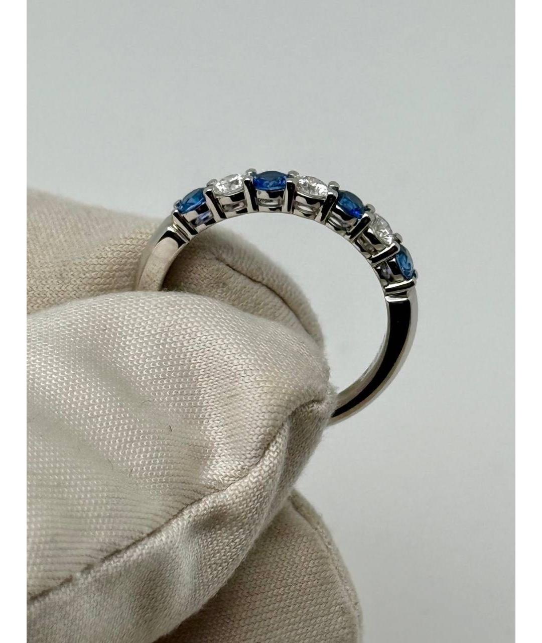TIFFANY&CO Белое платиновое кольцо, фото 4