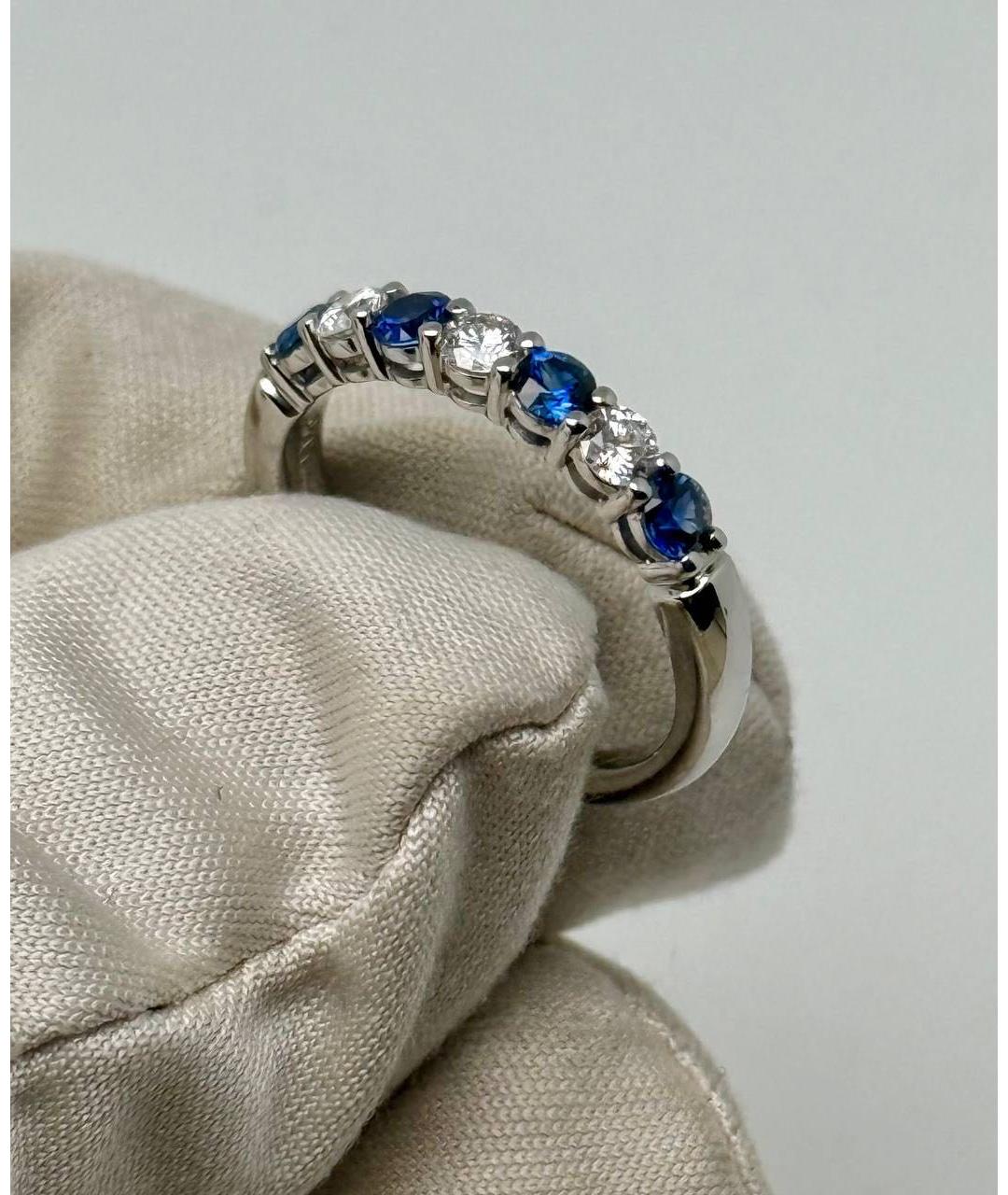 TIFFANY&CO Белое платиновое кольцо, фото 3