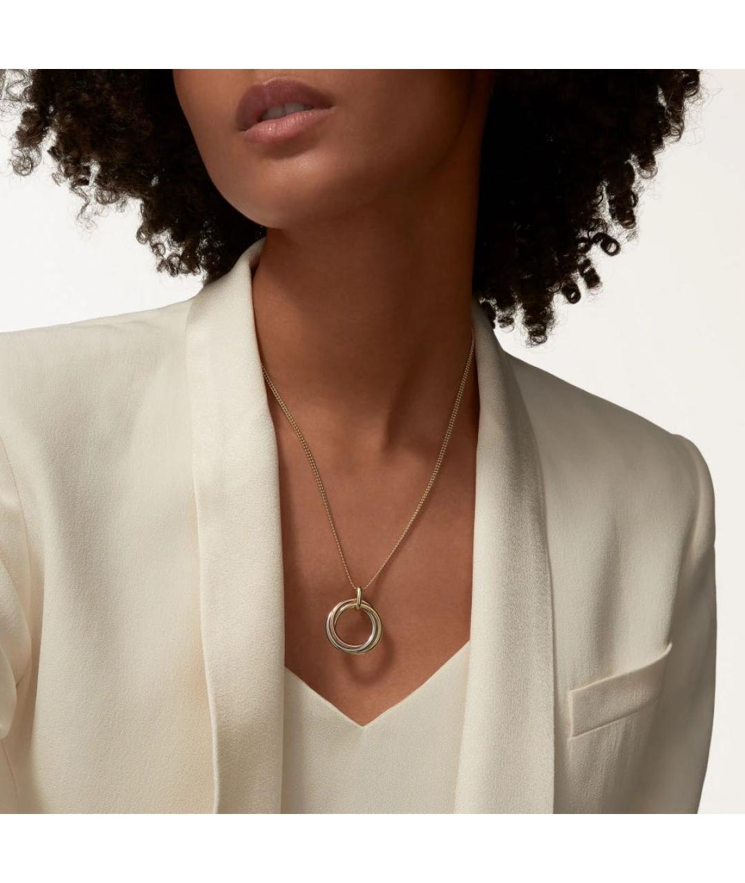 CARTIER Мульти колье из желтого золота, фото 6