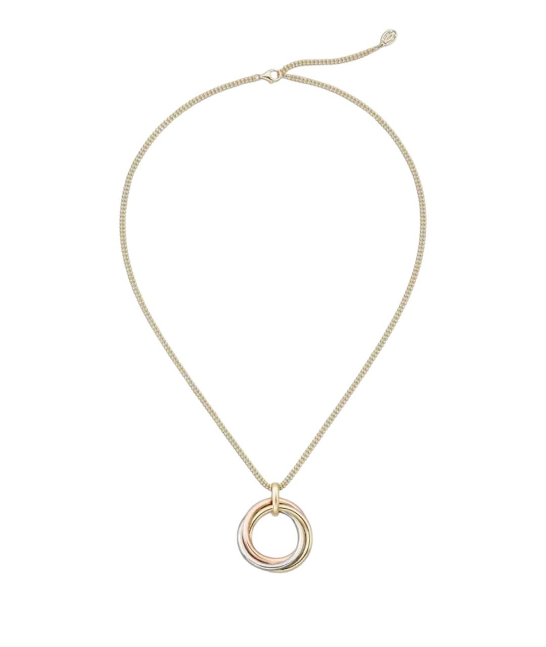 CARTIER Мульти колье из желтого золота, фото 1
