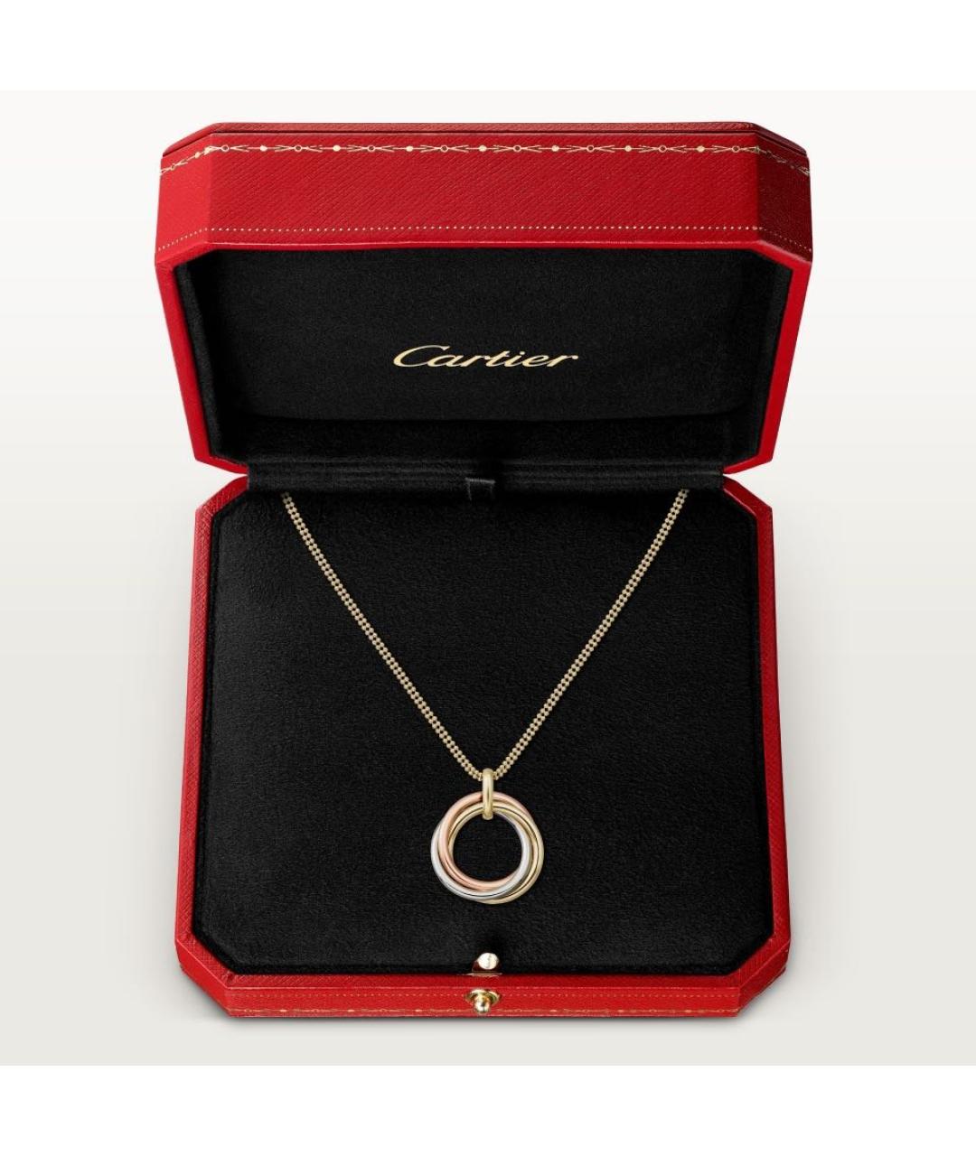 CARTIER Мульти колье из желтого золота, фото 7