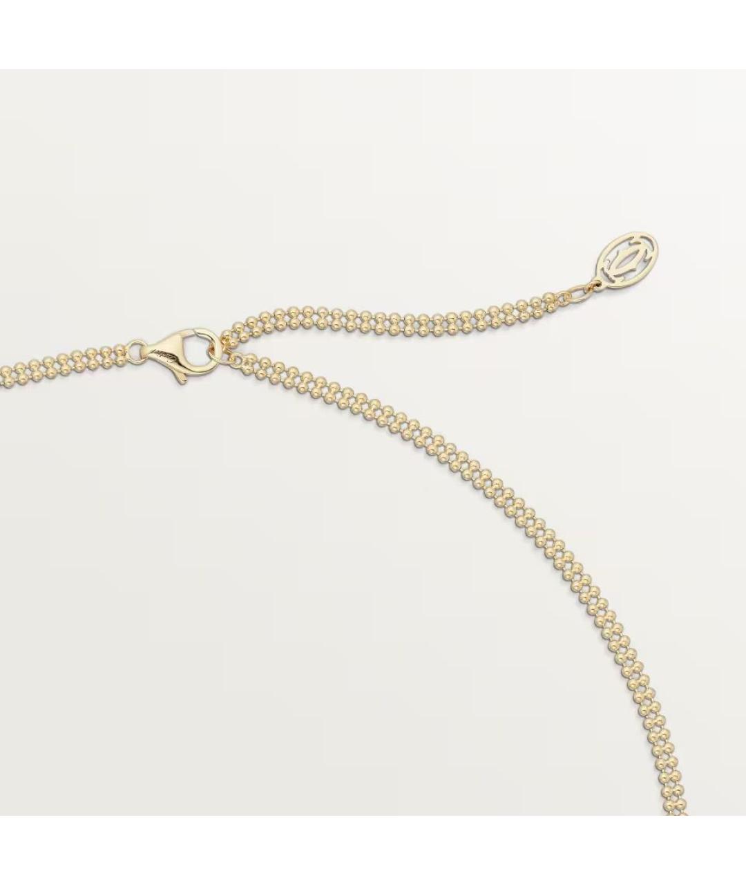 CARTIER Мульти колье из желтого золота, фото 4