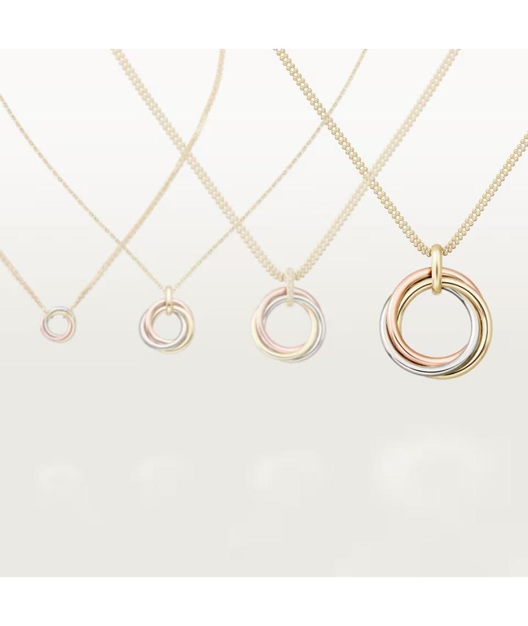 CARTIER Мульти колье из желтого золота, фото 5