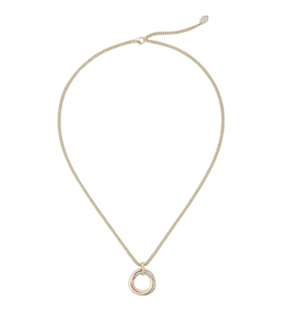 CARTIER Мульти колье из желтого золота, фото 1