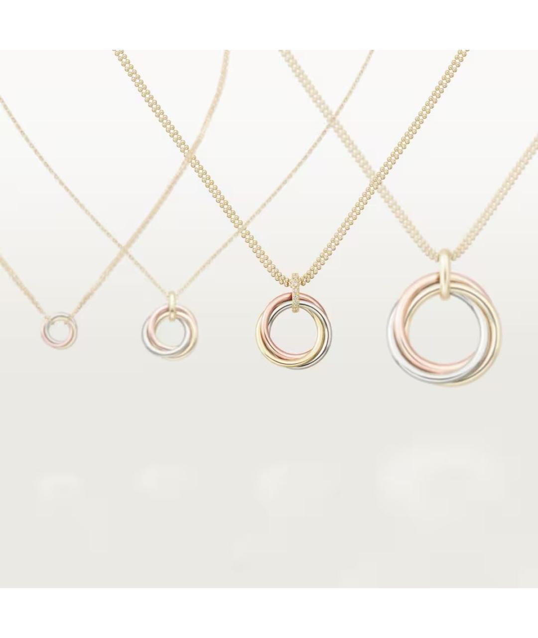 CARTIER Мульти колье из желтого золота, фото 6