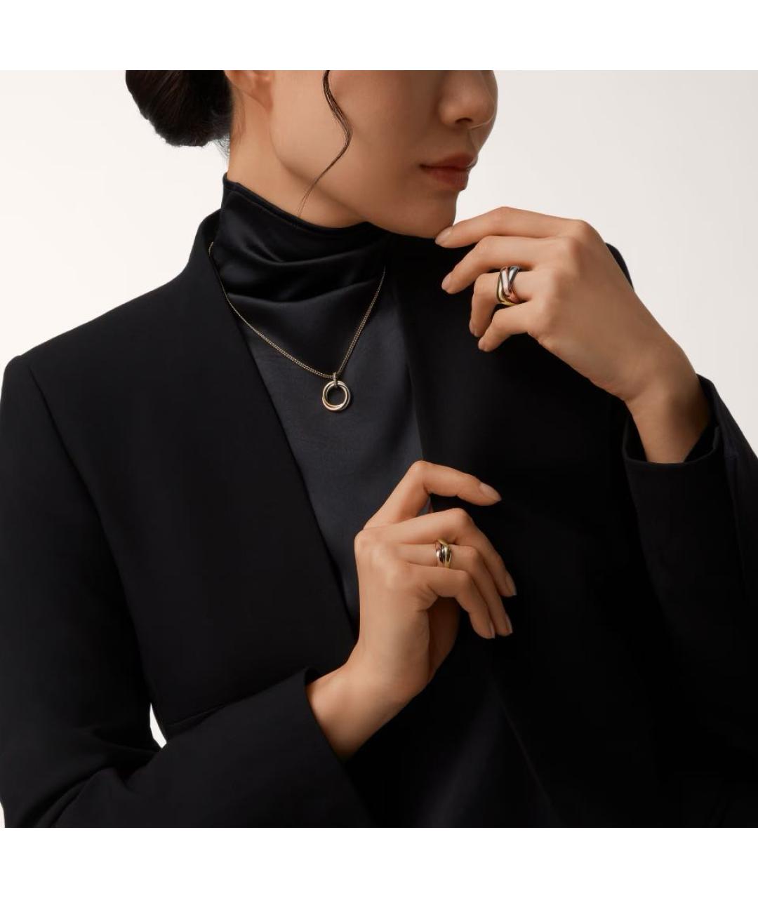 CARTIER Мульти колье из желтого золота, фото 7