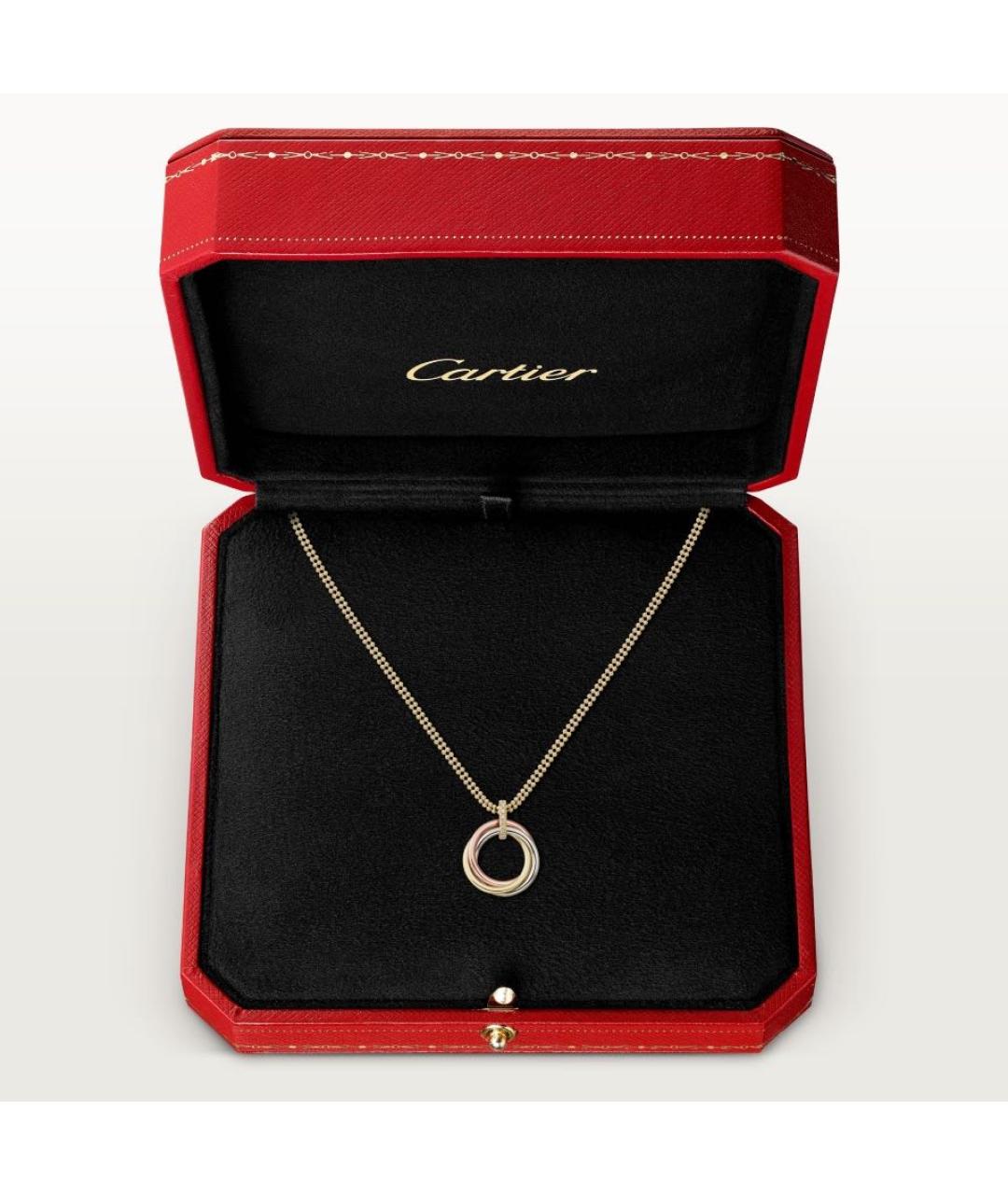 CARTIER Мульти колье из желтого золота, фото 8