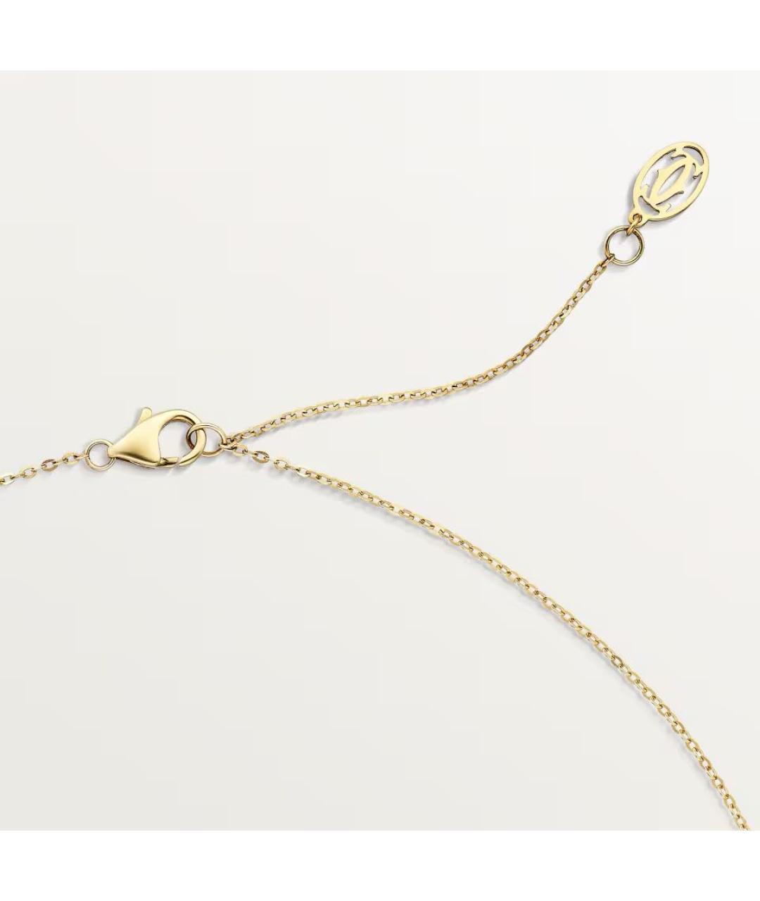 CARTIER Мульти колье из желтого золота, фото 4