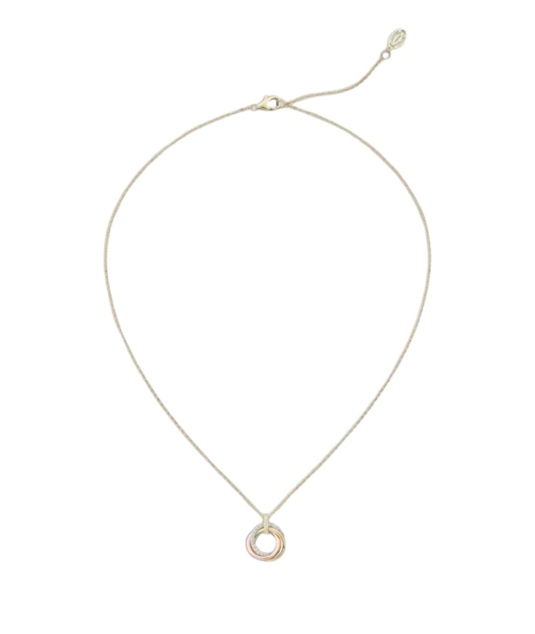 CARTIER Мульти колье из желтого золота, фото 1