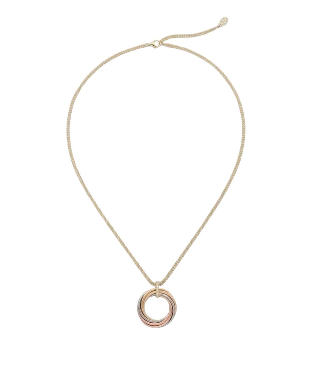 CARTIER Мульти колье из желтого золота, фото 1