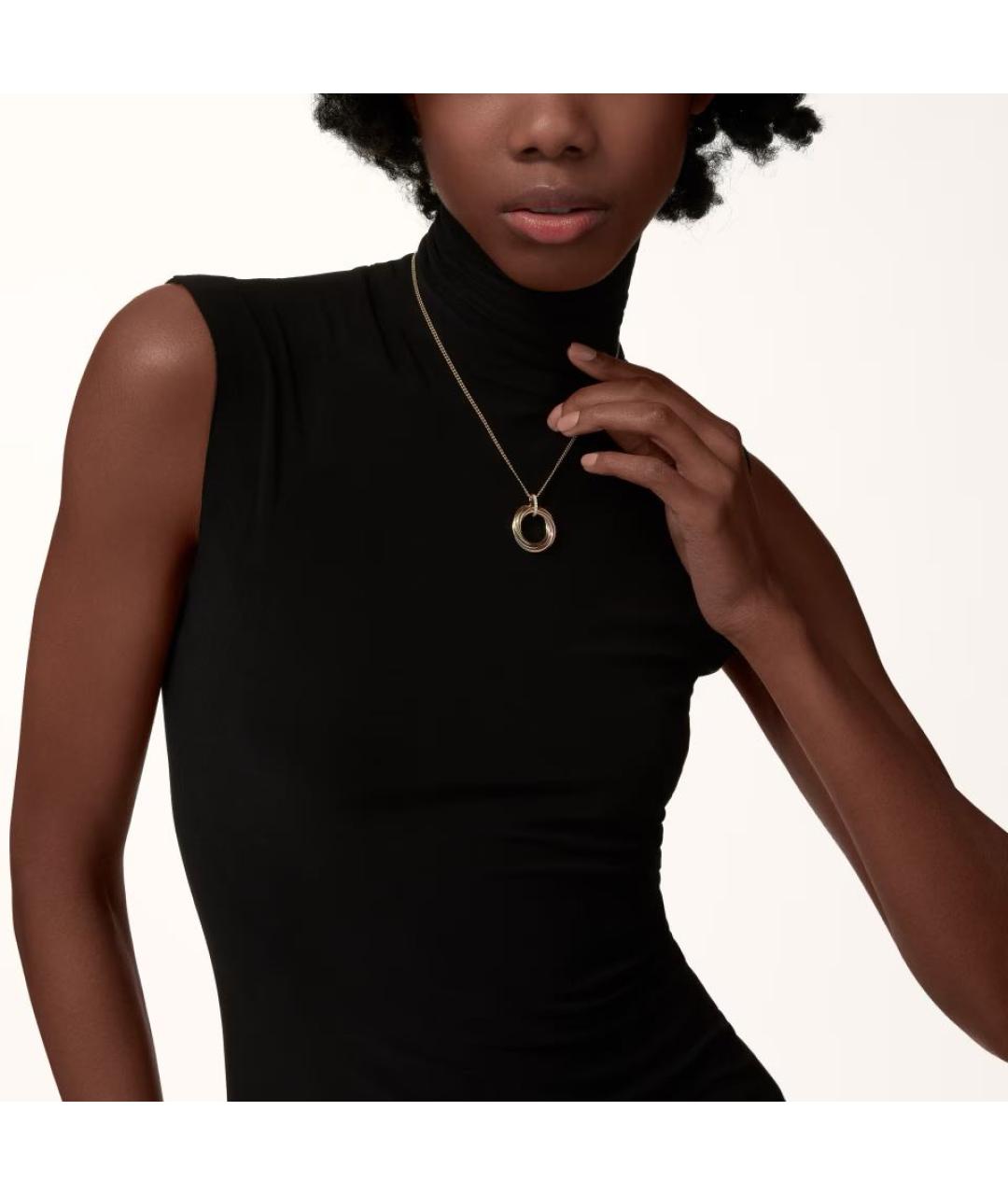 CARTIER Мульти колье из желтого золота, фото 7