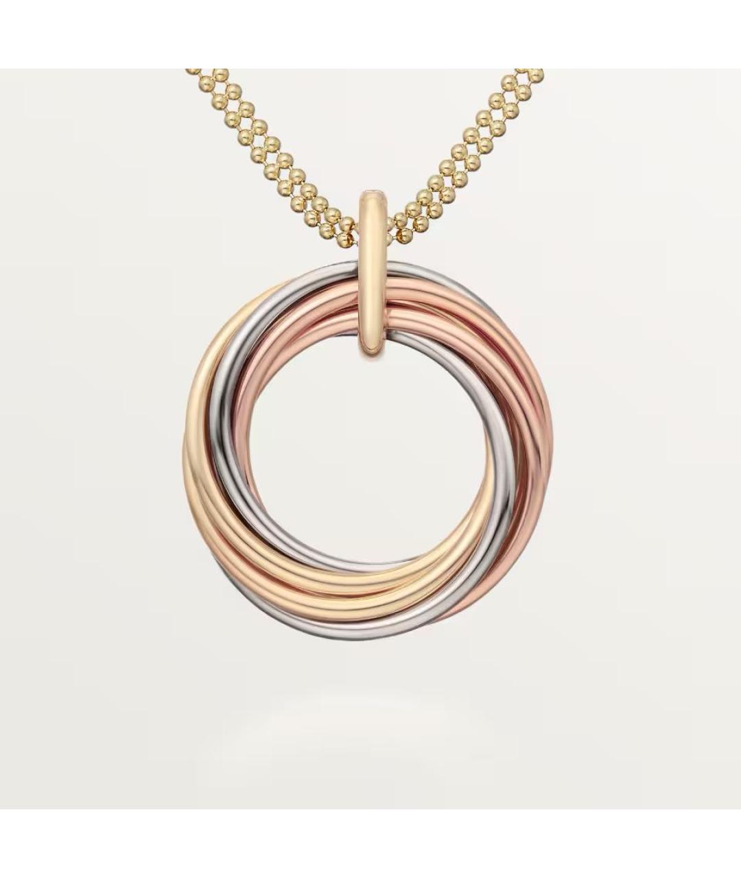 CARTIER Мульти колье из желтого золота, фото 6