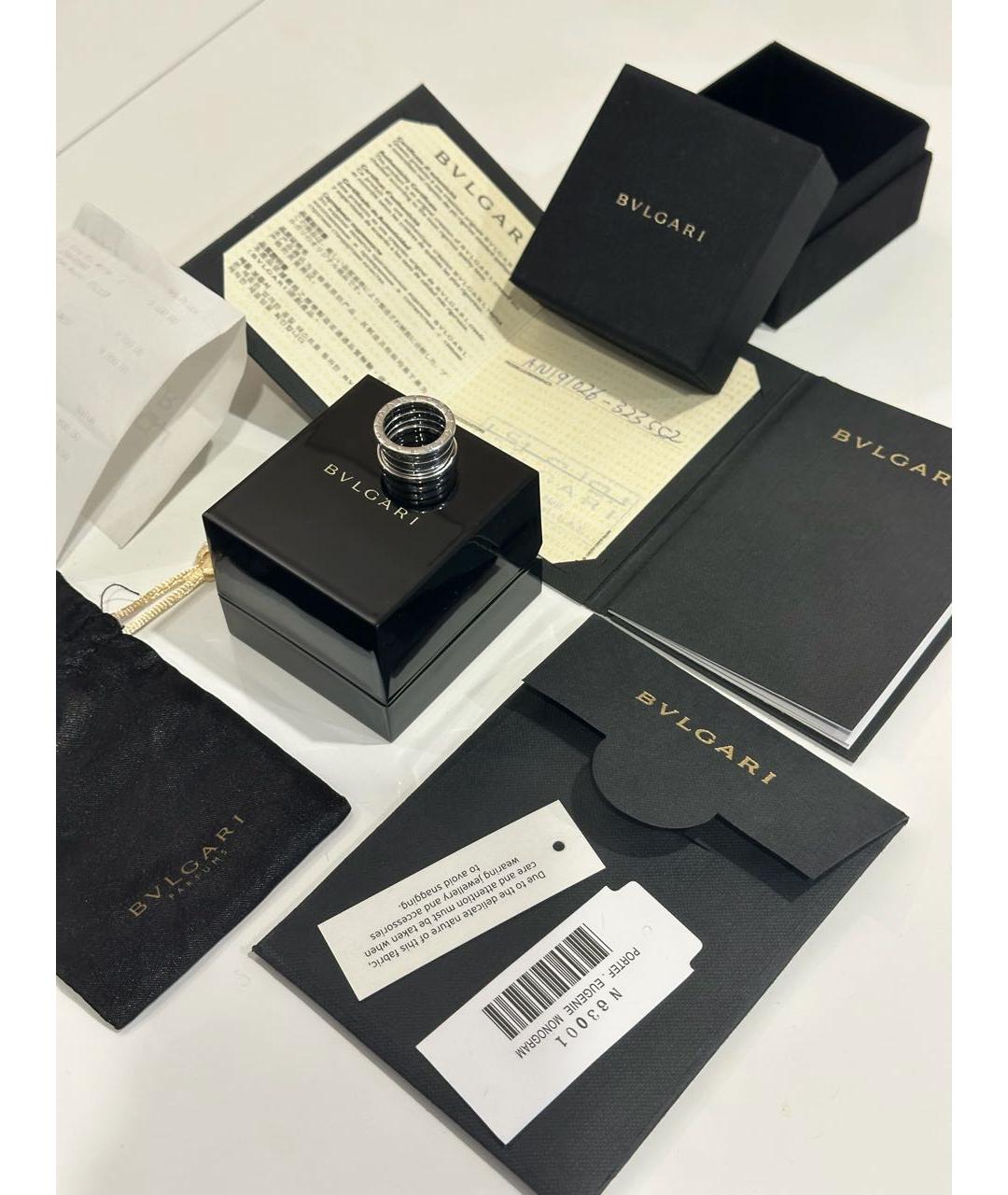 BVLGARI Белое кольцо из белого золота, фото 5