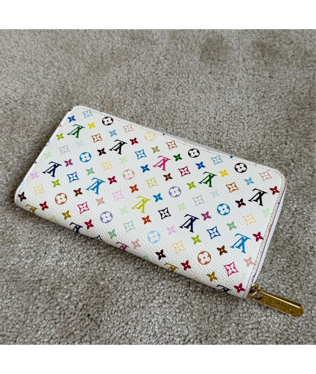 LOUIS VUITTON Белый кошелек, фото 2